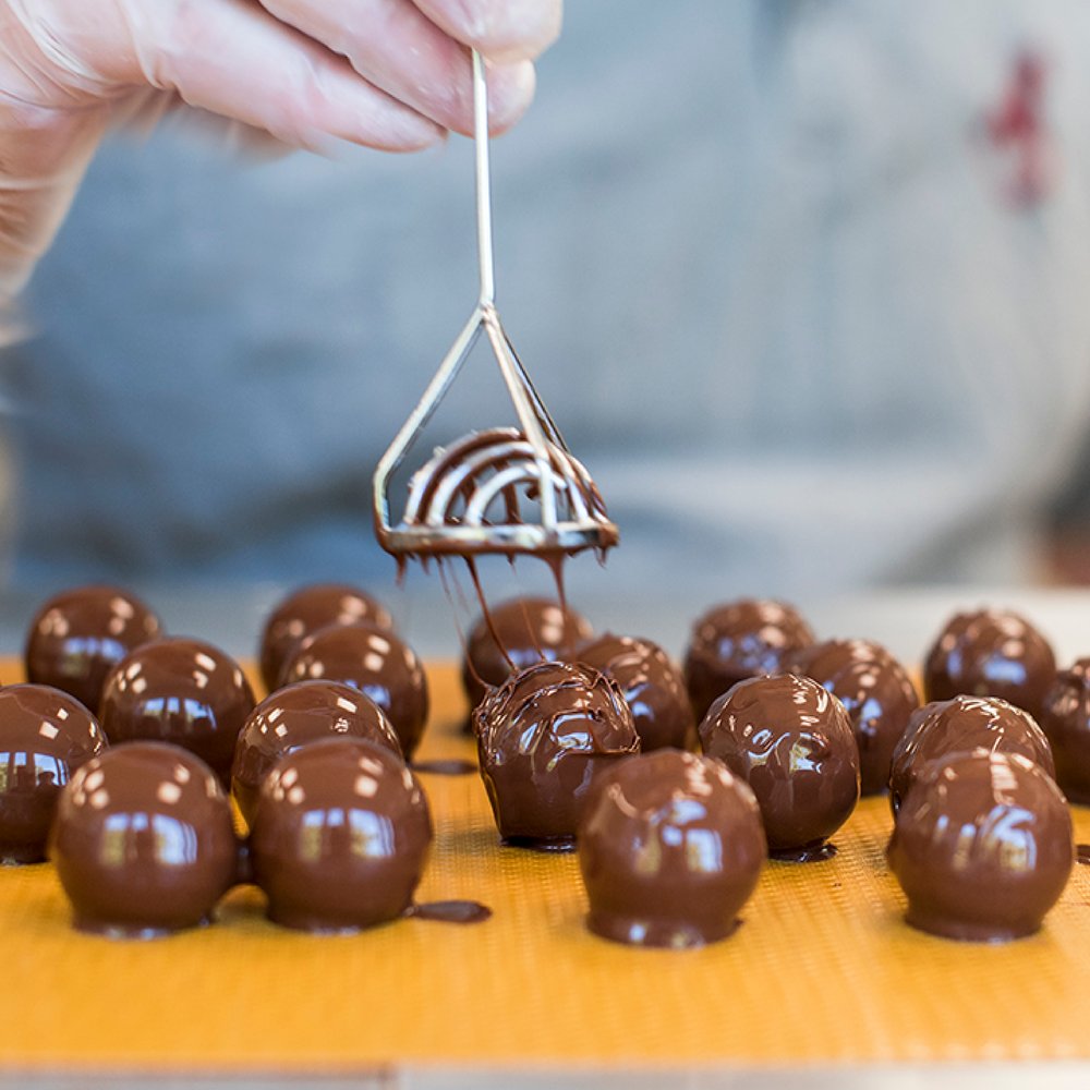 Pralinen in Handarbeit